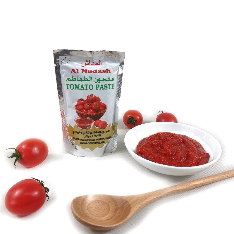 70g Sachet Tomato Paste Tomato Sauce