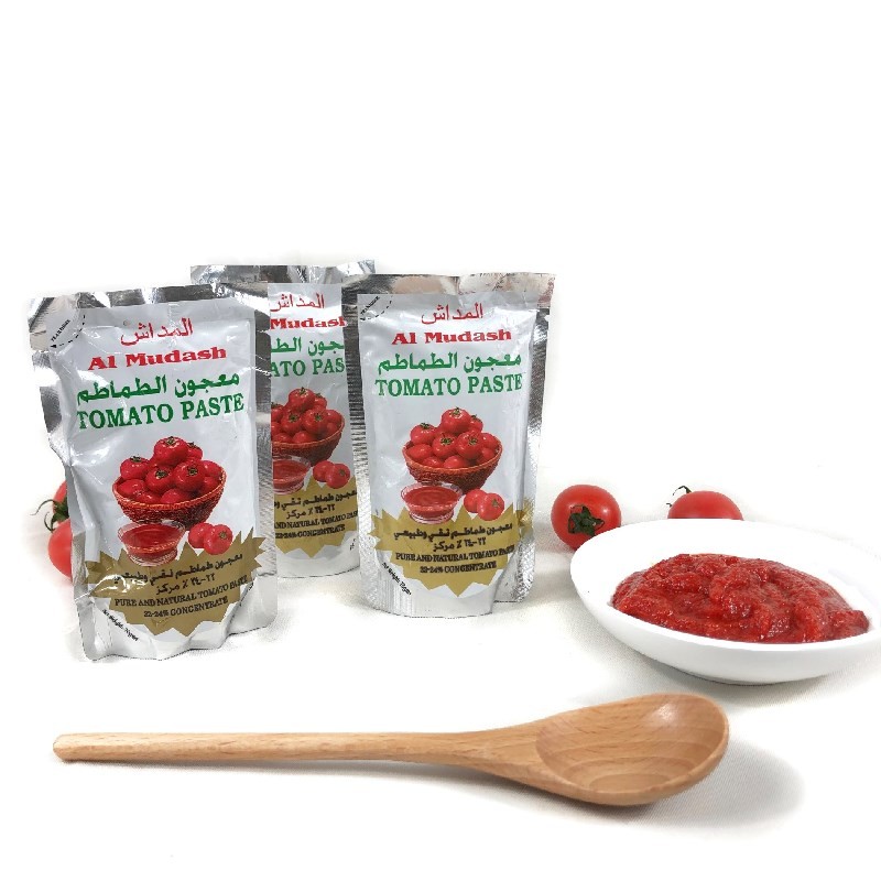 70g Sachet Tomato Paste Tomato Sauce