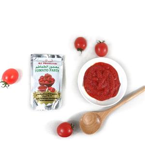 70 g de salsa de tomate en pasta de tomate