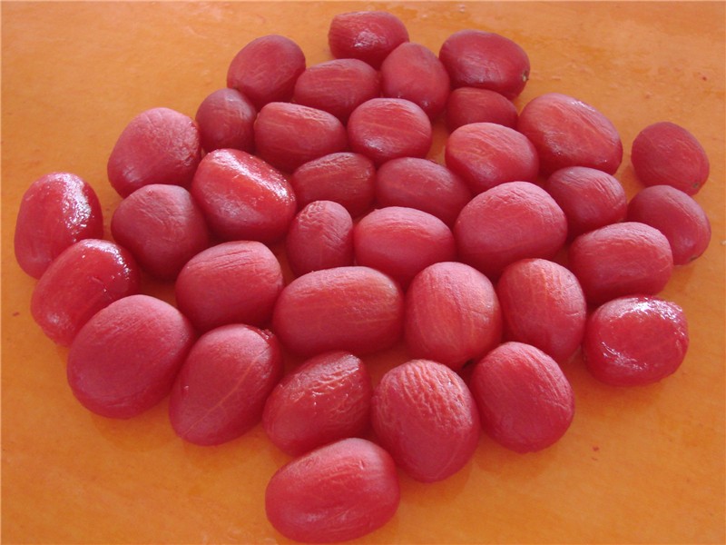 Canned Whole Peeled Tomato From China