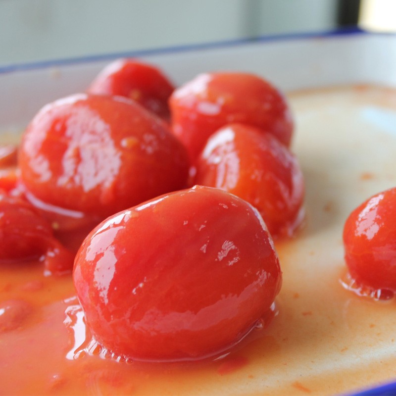 Canned Whole Peeled Tomato From China