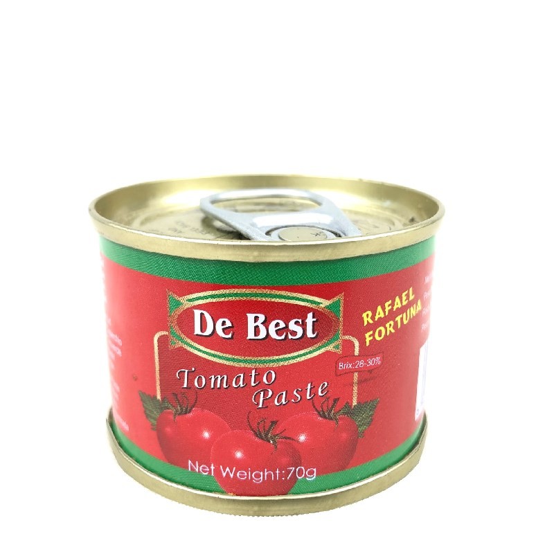 70g Canned Tomato Paste Tomato Sauce