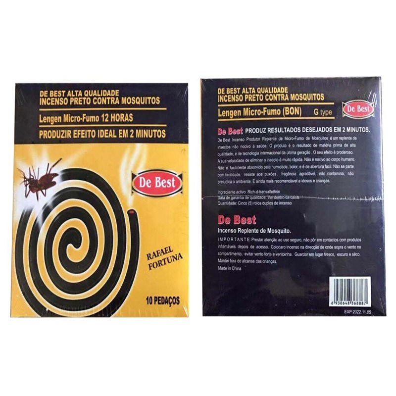 Smokeless Black Mosquito Repellent Incense Coil