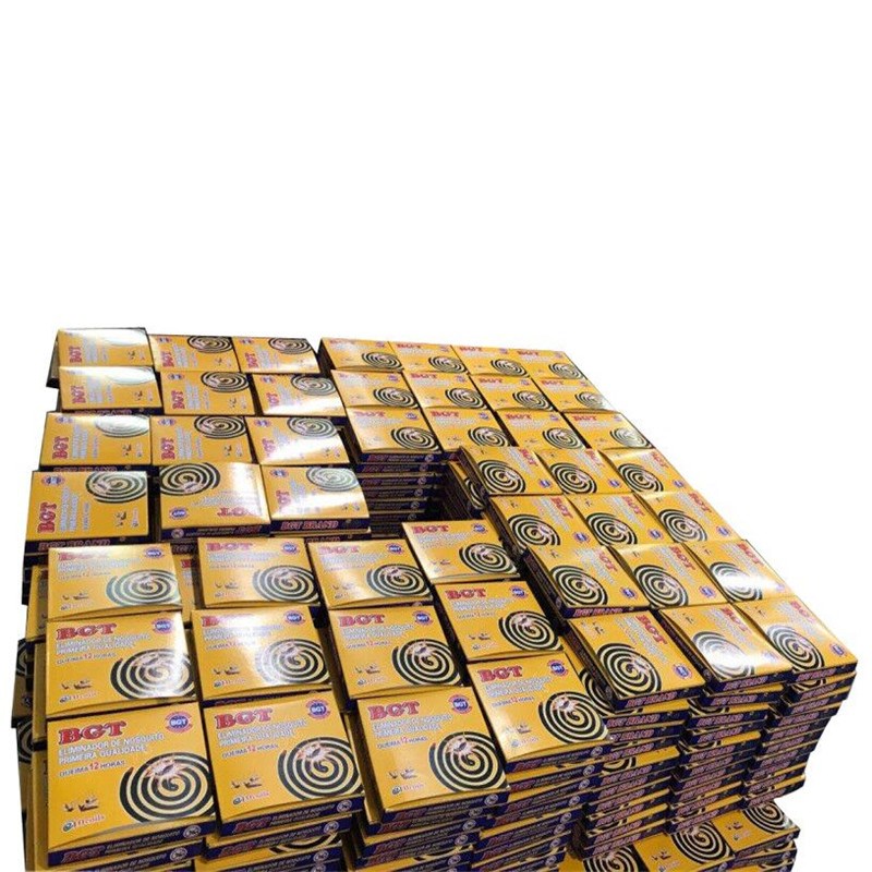 Бездымная черная благовонная спираль от комаров