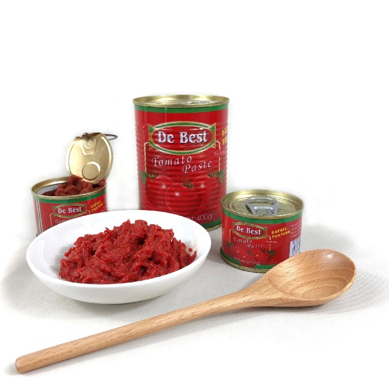 ซอสมะเขือเทศแบบกระป๋อง 400 กรัม