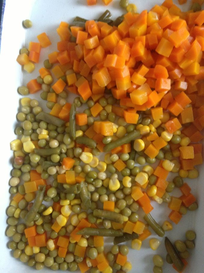 Овощная смесь