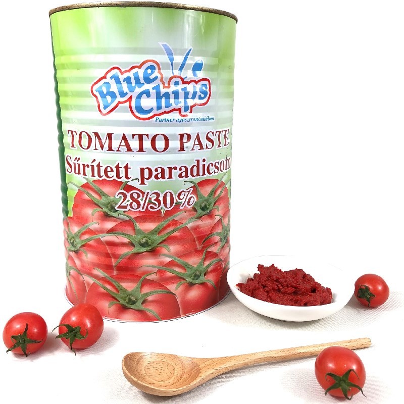 ซอสมะเขือเทศแบบกระป๋อง 4500 กรัม