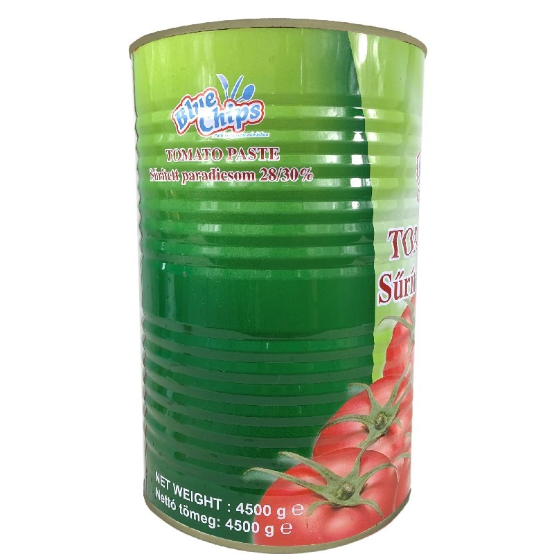 ซอสมะเขือเทศแบบกระป๋อง 4500 กรัม