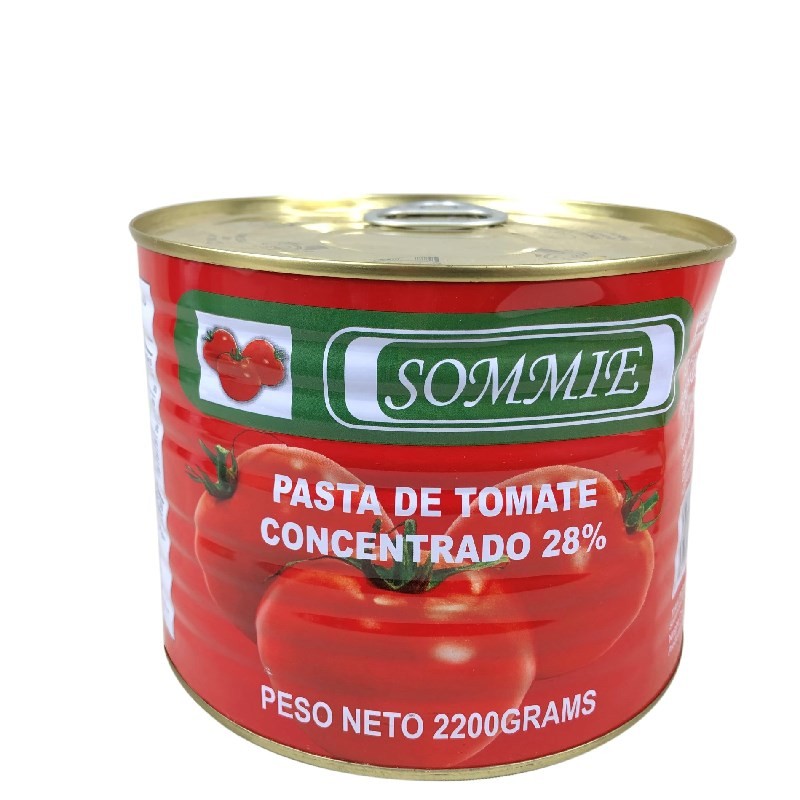 ซอสมะเขือเทศแบบกระป๋อง 2200 กรัม