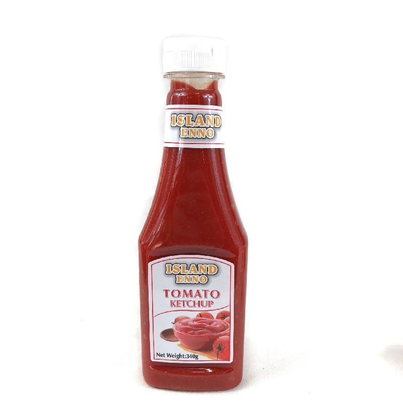 340g Plastic Bottle Tomato Ketchup