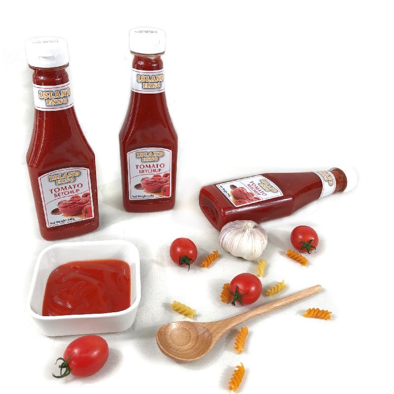 340g Plastic Bottle Tomato Ketchup