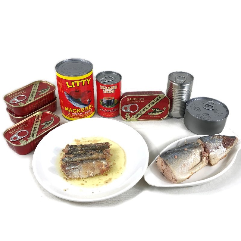 125 g Sardinen in Öl in der Dose