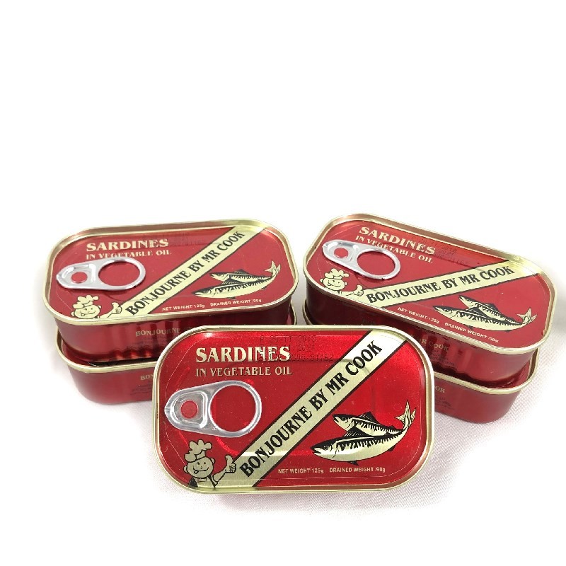 125g Canned Sardine In Oil