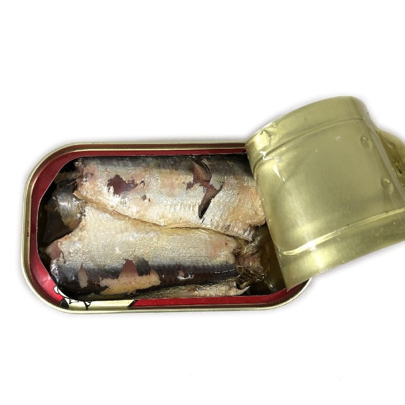 125 g Sardinen in Öl in der Dose