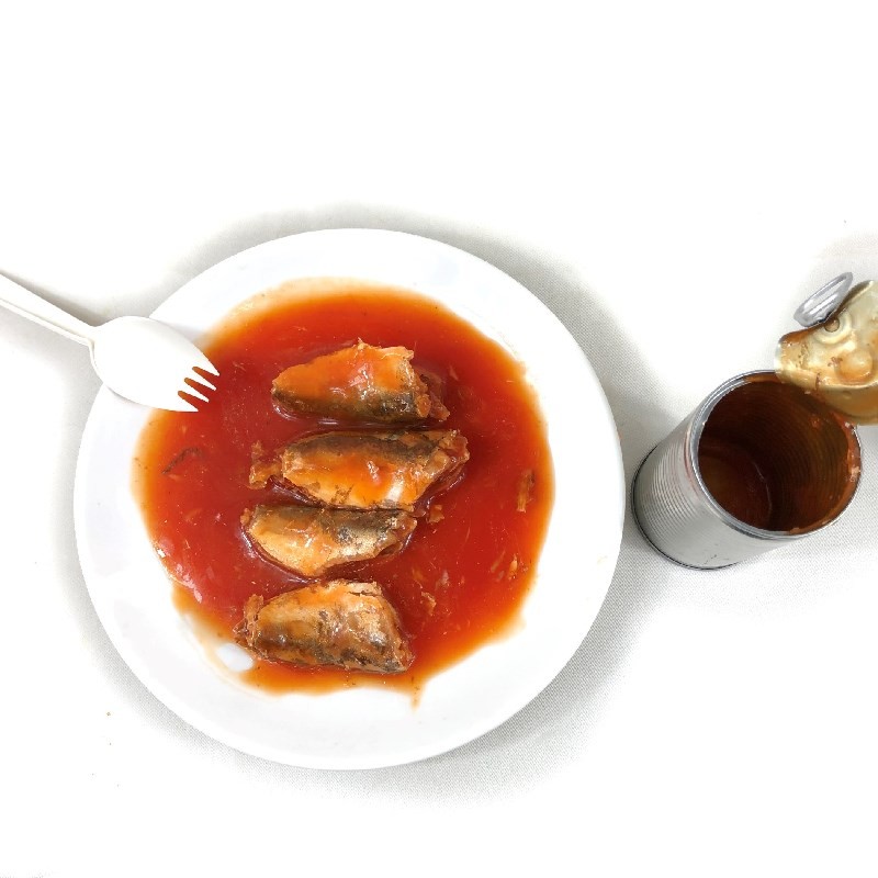 155g Canned Mackerel In Tomato Sauce