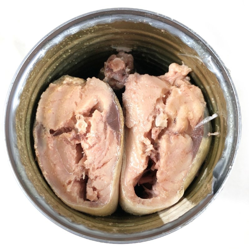 425g Canned Mackerel in Brine
