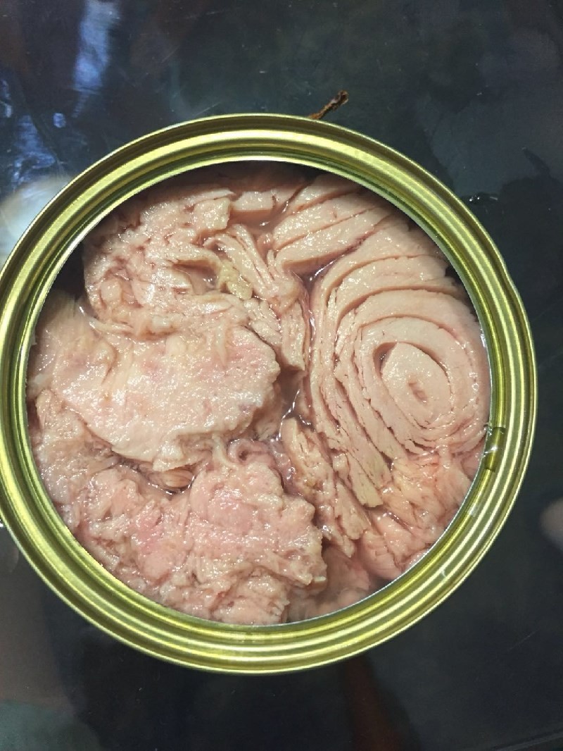 170g Canned Tuna In Water Oil