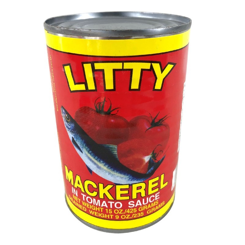 425g Canned Mackerel In Tomato Sauce