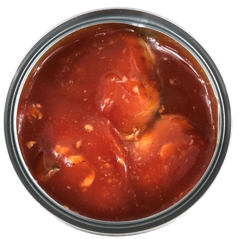 425g Canned Mackerel In Tomato Sauce