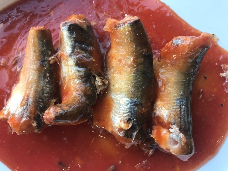 425g Canned Sardine In Tomato Sauce
