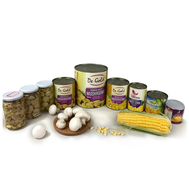 Консервированная кукуруза