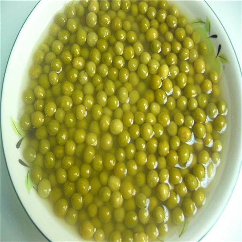 Bohnen in Dosen Erbsen