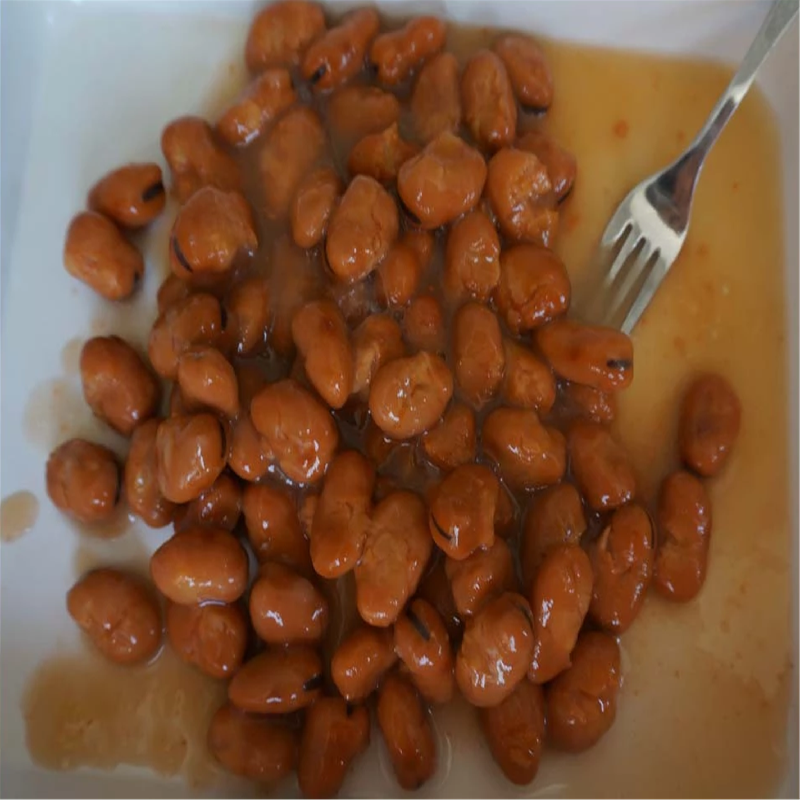 Saubohnen in Dosen Fava