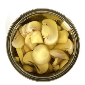 Canned Slice Mushroom In Brine