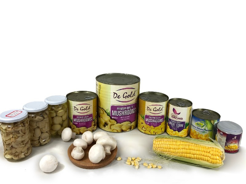 Zuckermais in Dosen 2950 g 2500 g 340 g