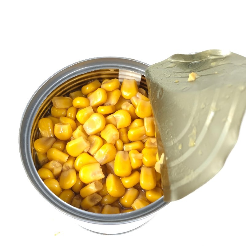 Zuckermais in Dosen 2950 g 2500 g 340 g