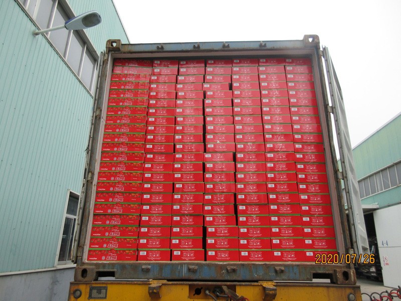 Загрузка контейнеров