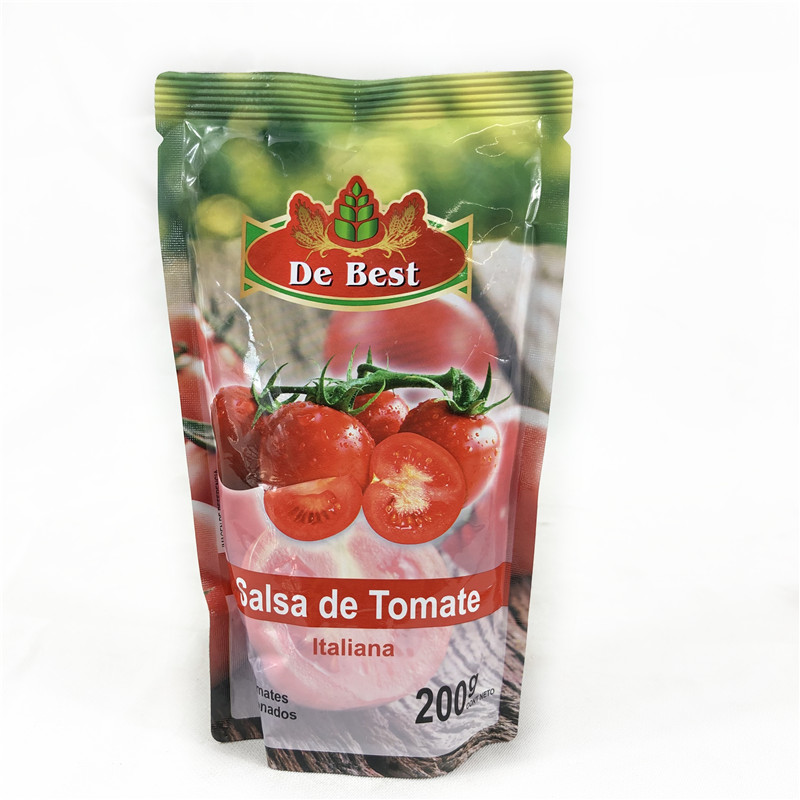 200g sachet tomato sauce