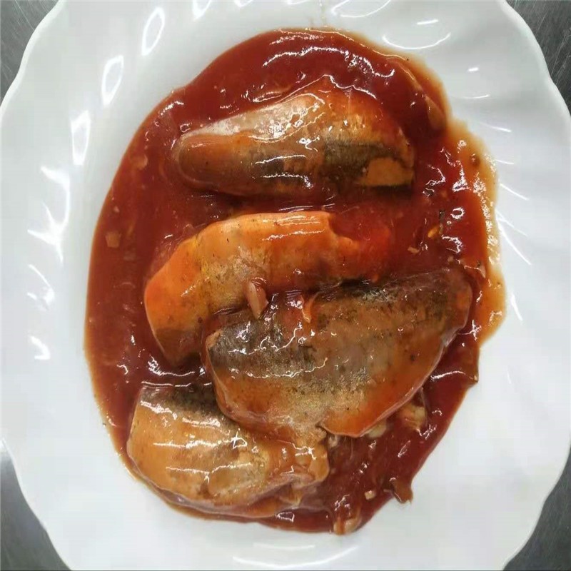 425g Canned Mackerel In Tomato Sauce