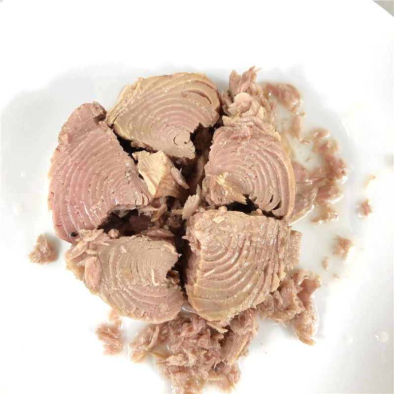 premium canned shredded tuna