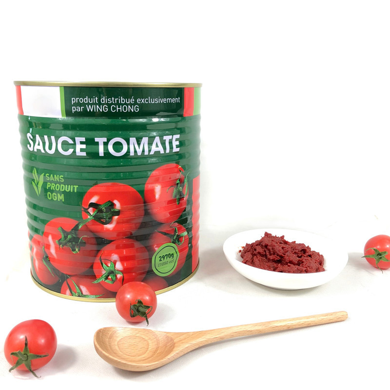 3000g Dose Tomatenmark Tomatensauce