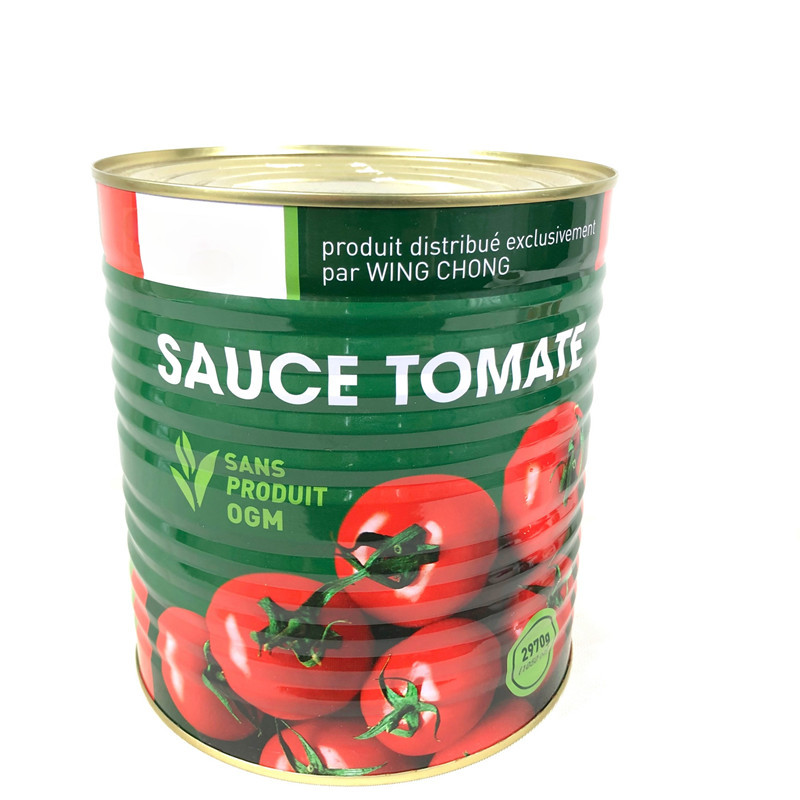 3000g Dose Tomatenmark Tomatensauce