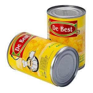 Variety of Packaging Sizes and Brands OEM Canned Sweet Corn