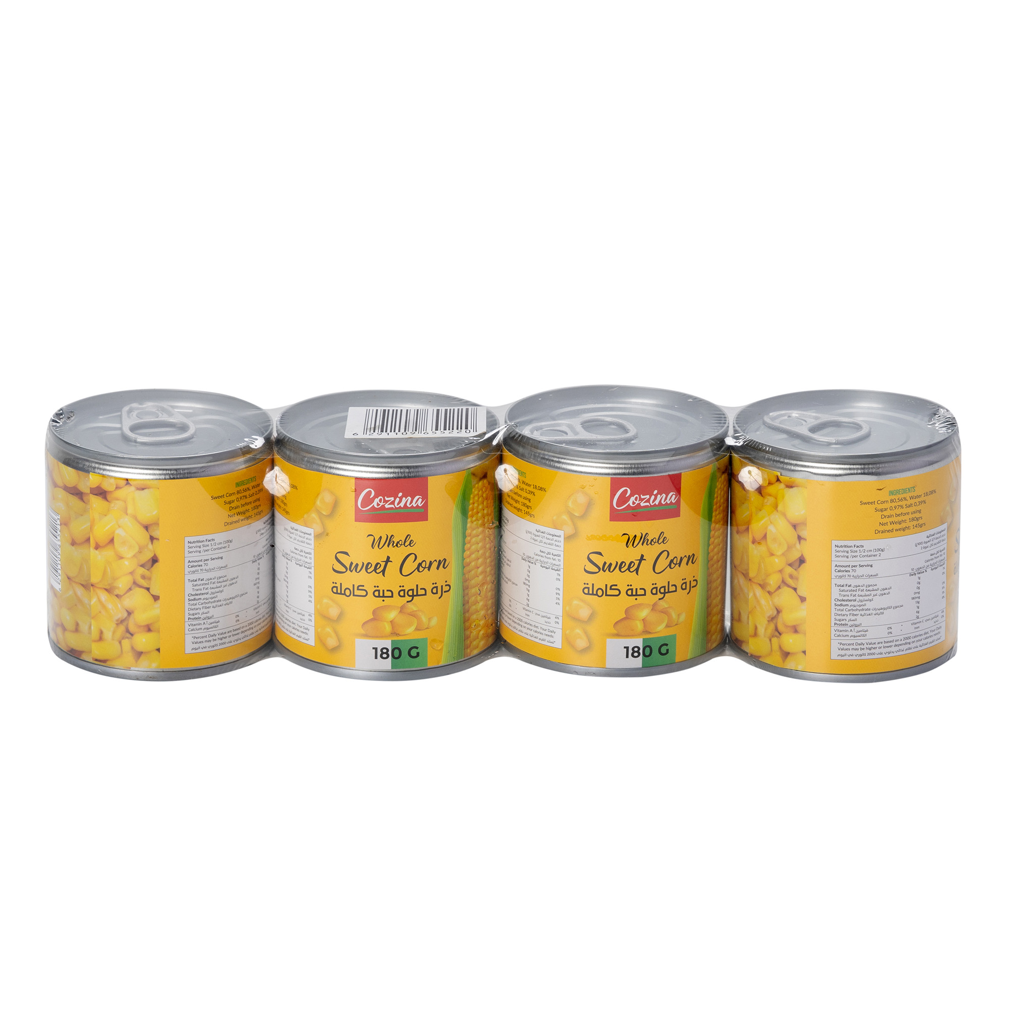 Variety of Packaging Sizes and Brands OEM Canned Sweet Corn