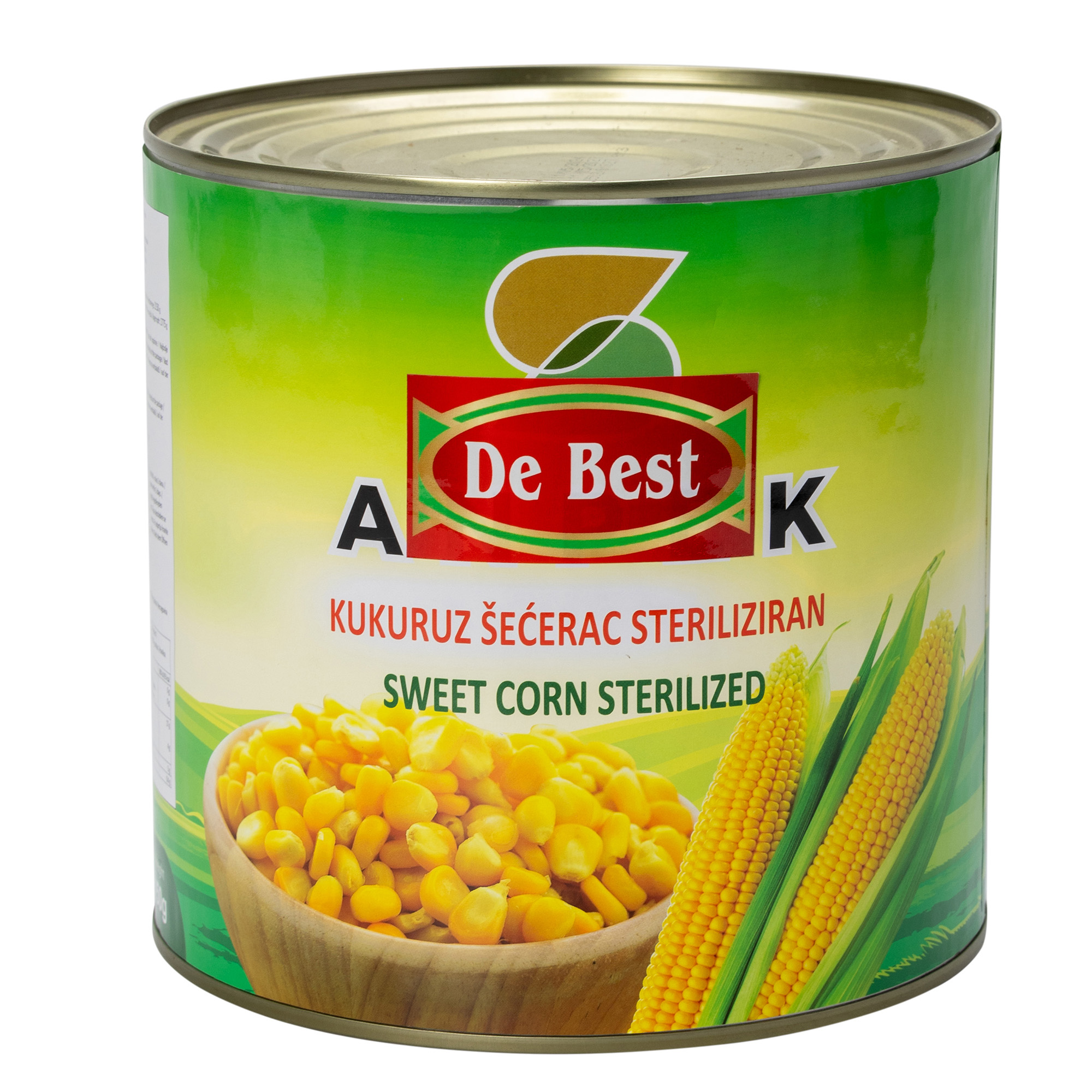 Variety of Packaging Sizes and Brands OEM Canned Sweet Corn