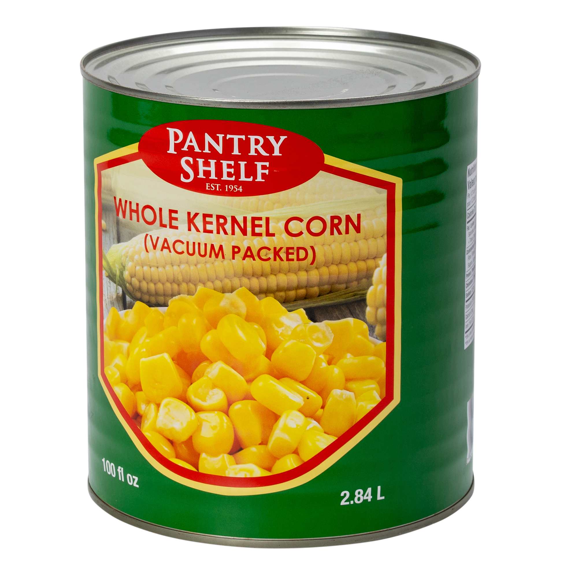 ขนาดบรรจุภัณฑ์และยี่ห้อต่างๆ ข้าวโพดหวานบรรจุกระป๋อง โออีเอ็ม