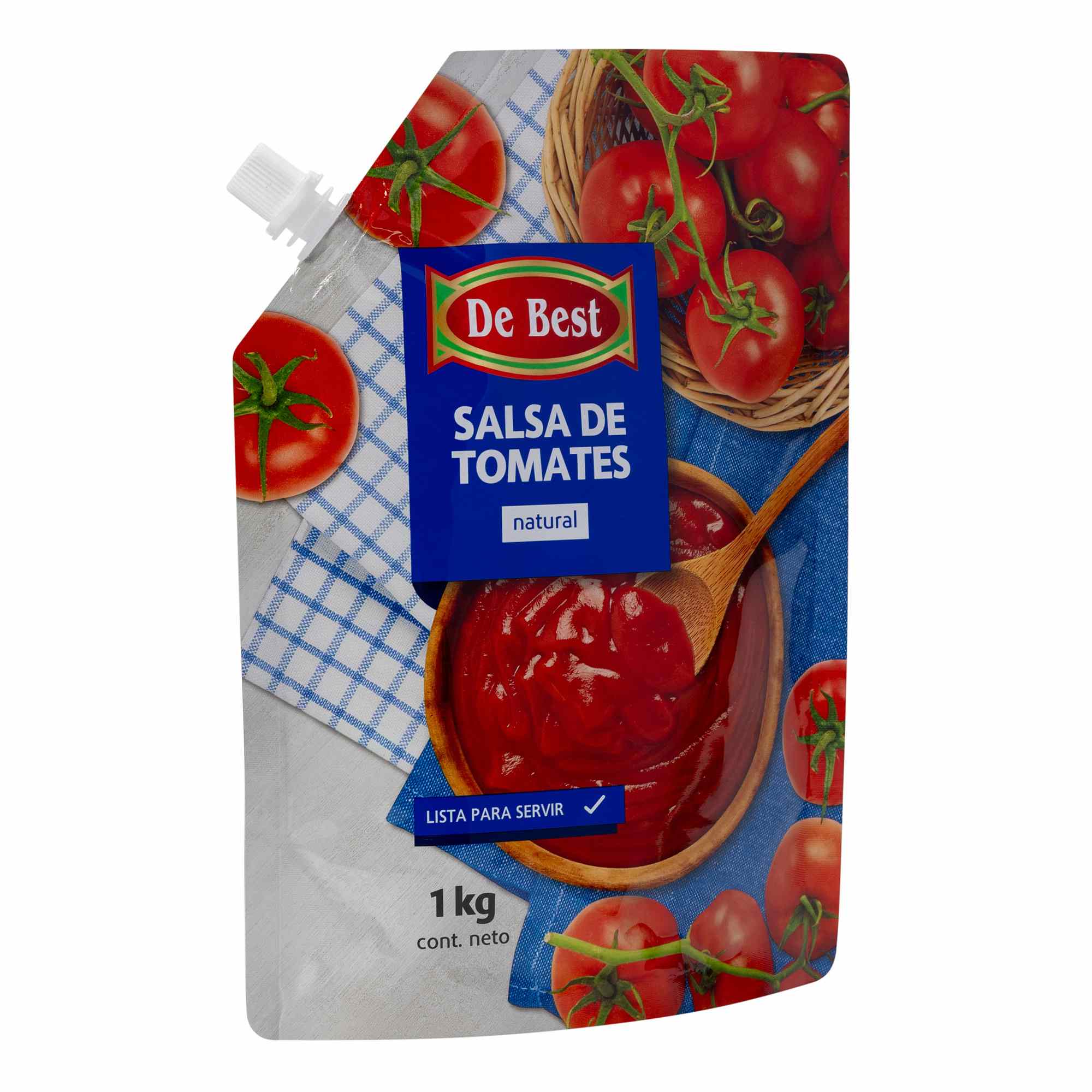 ซอสมะเขือเทศแบบซอง 1 กก. พร้อมจุก