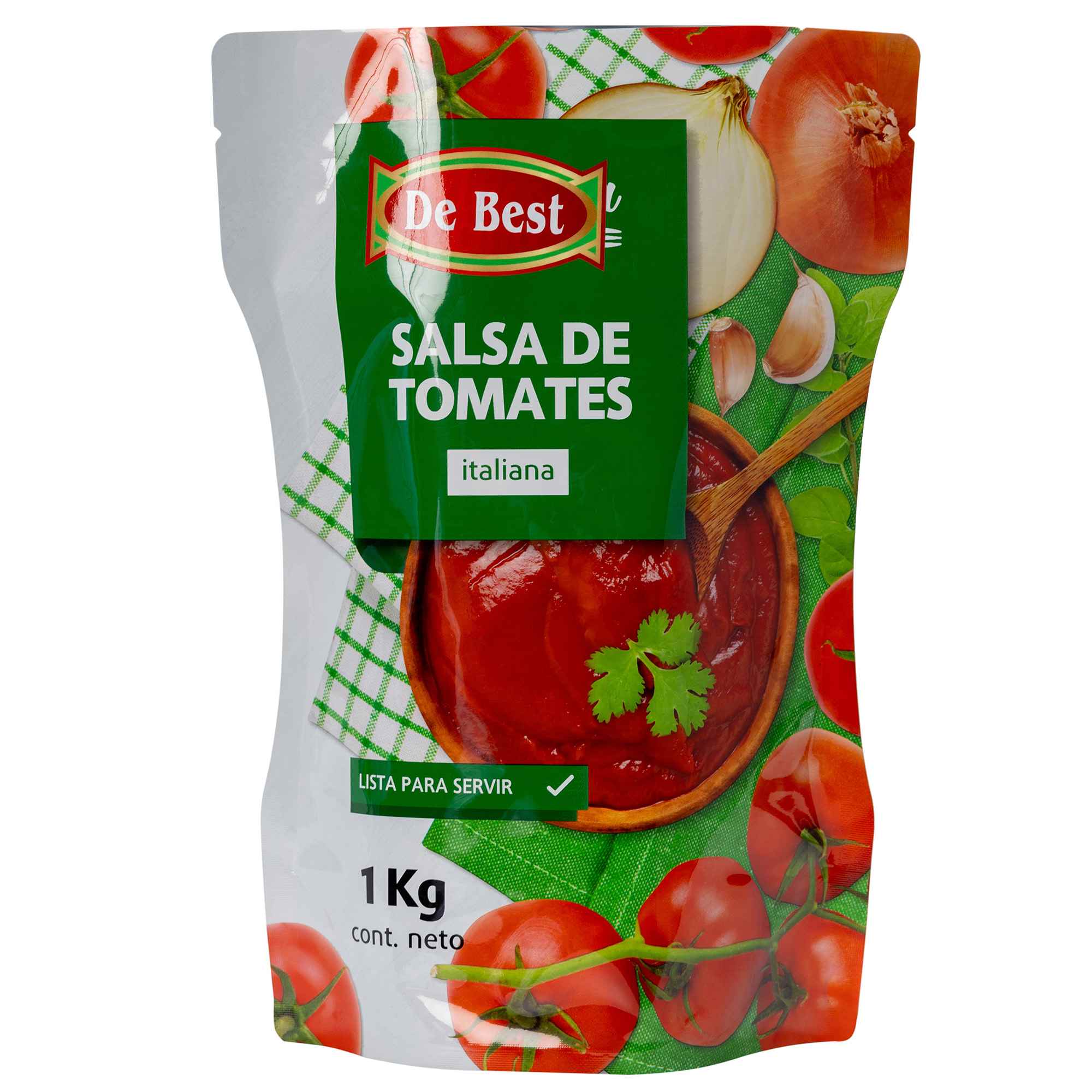 ซอสมะเขือเทศแบบซอง 1 กก. พร้อมจุก