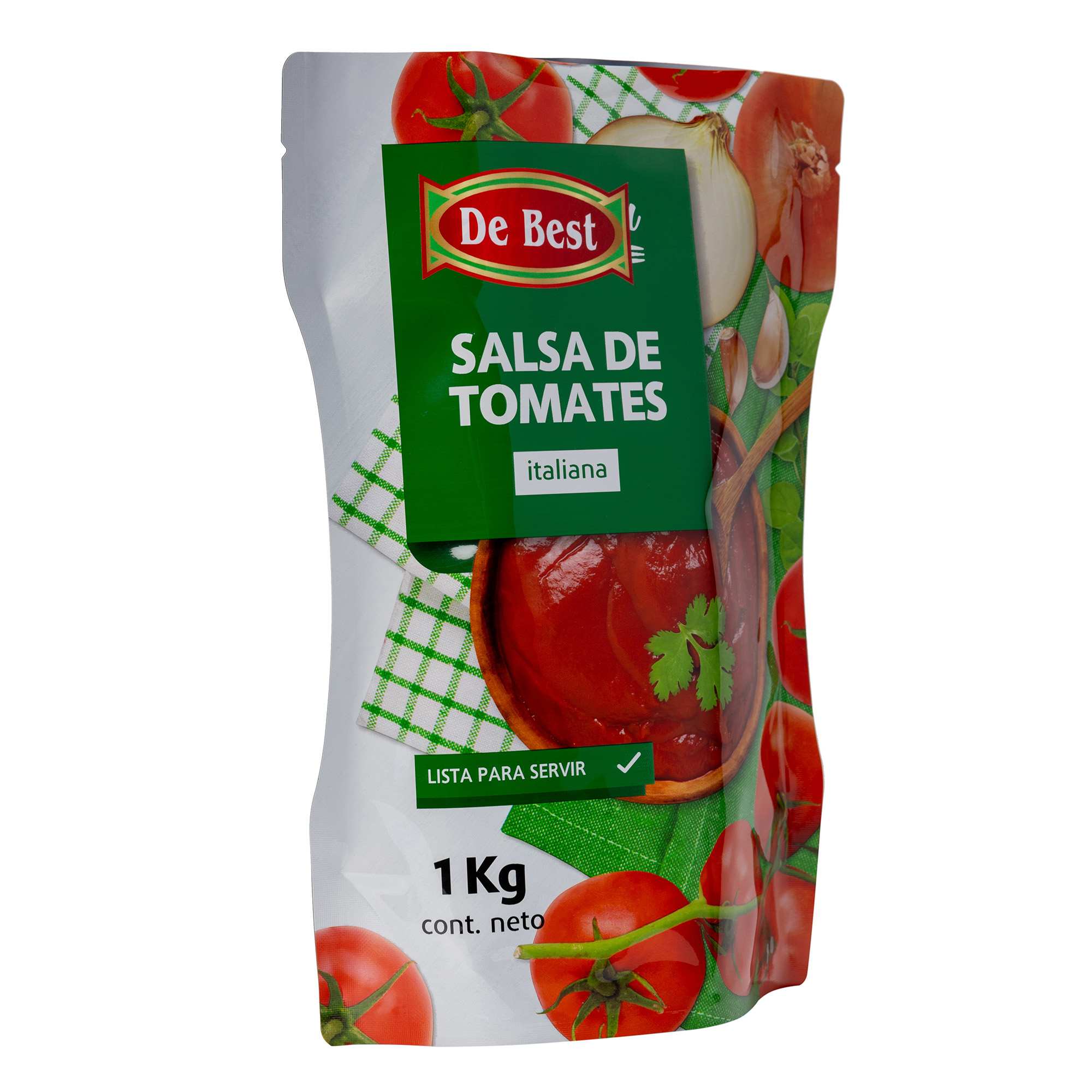 ซอสมะเขือเทศแบบซอง 1 กก. พร้อมจุก