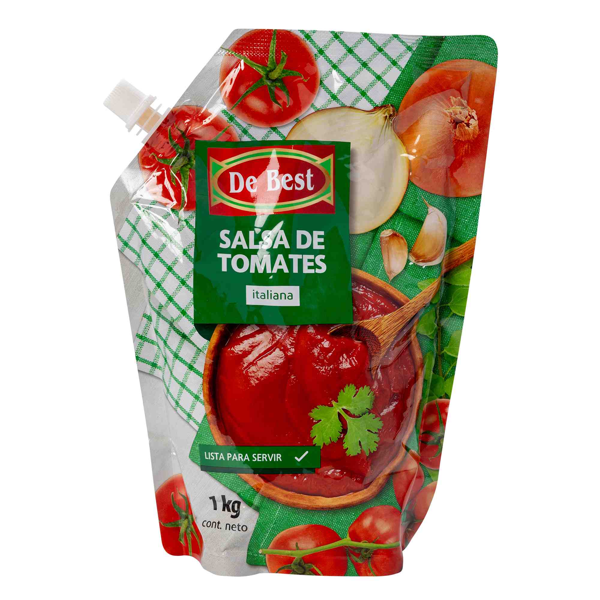 ซอสมะเขือเทศแบบซอง 1 กก. พร้อมจุก