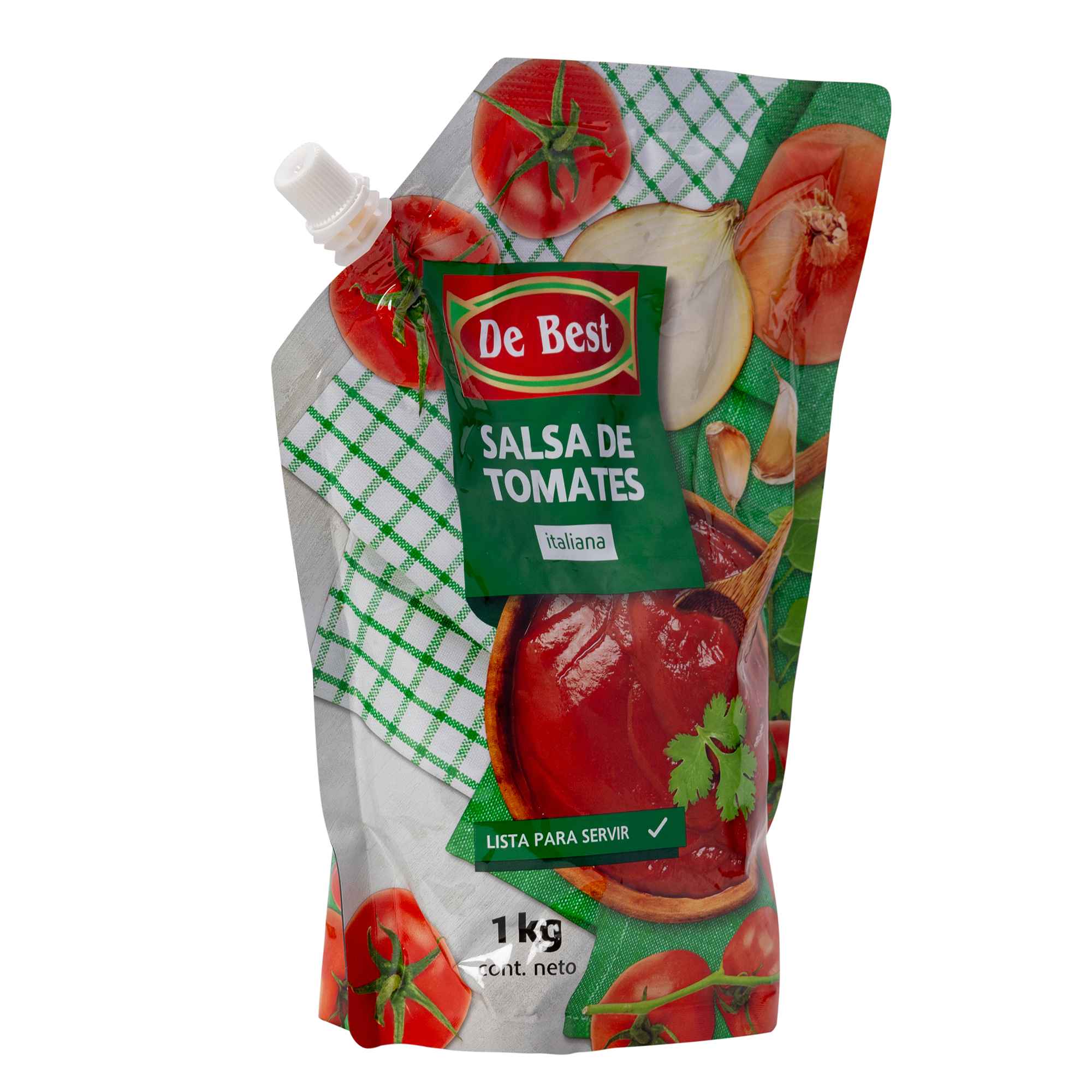 ซอสมะเขือเทศแบบซอง 1 กก. พร้อมจุก