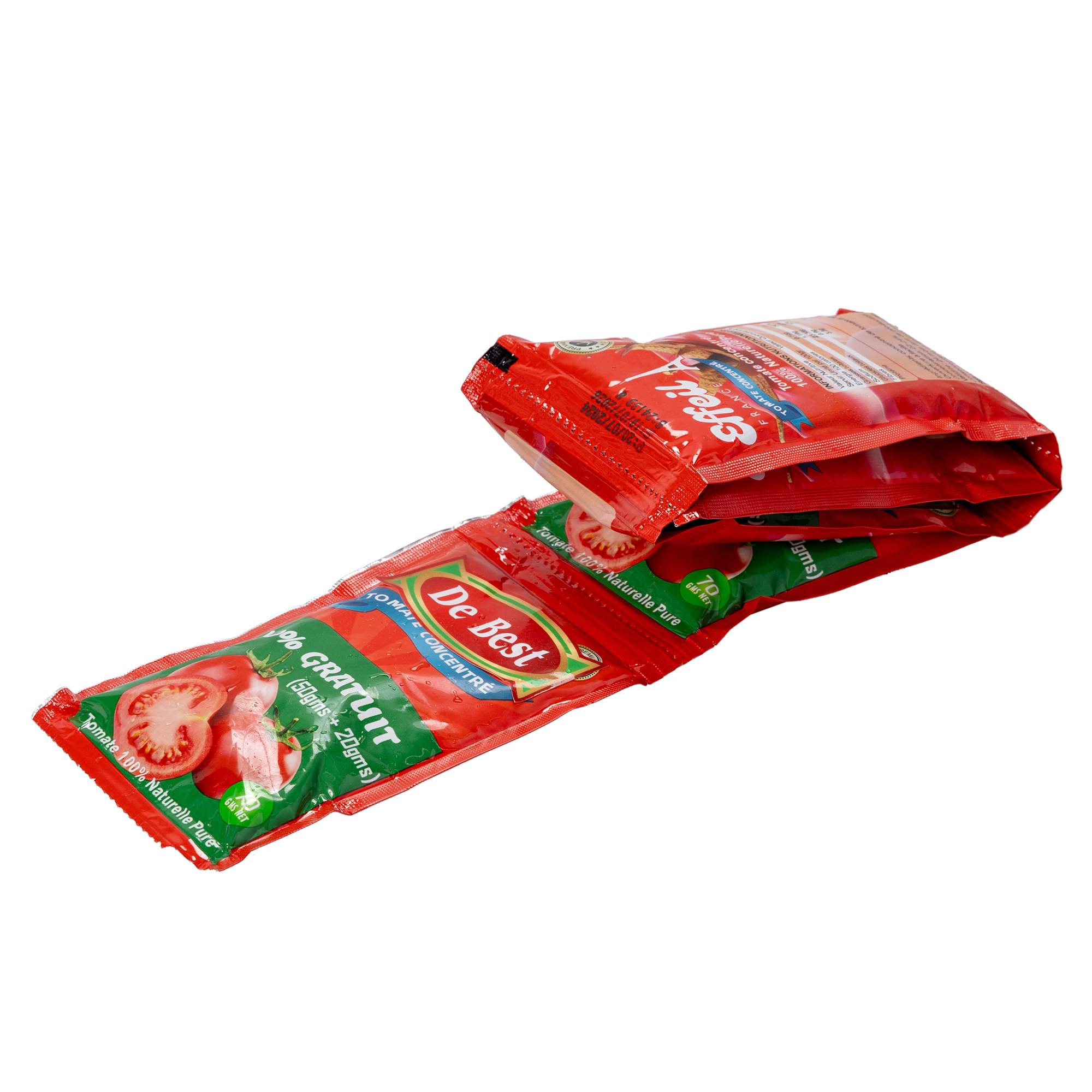 ซองซอสมะเขือเทศเข้มข้น