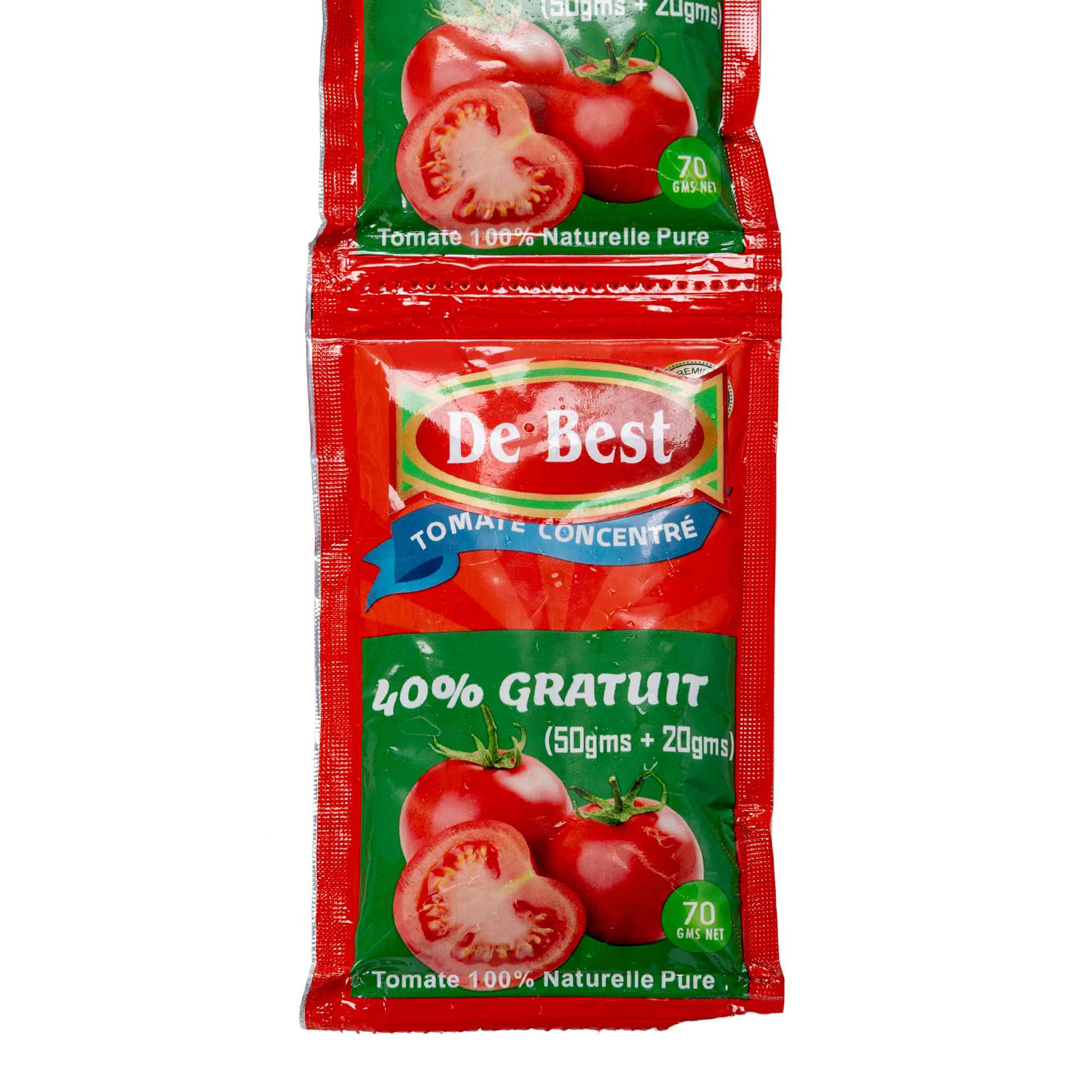 ซองซอสมะเขือเทศเข้มข้น