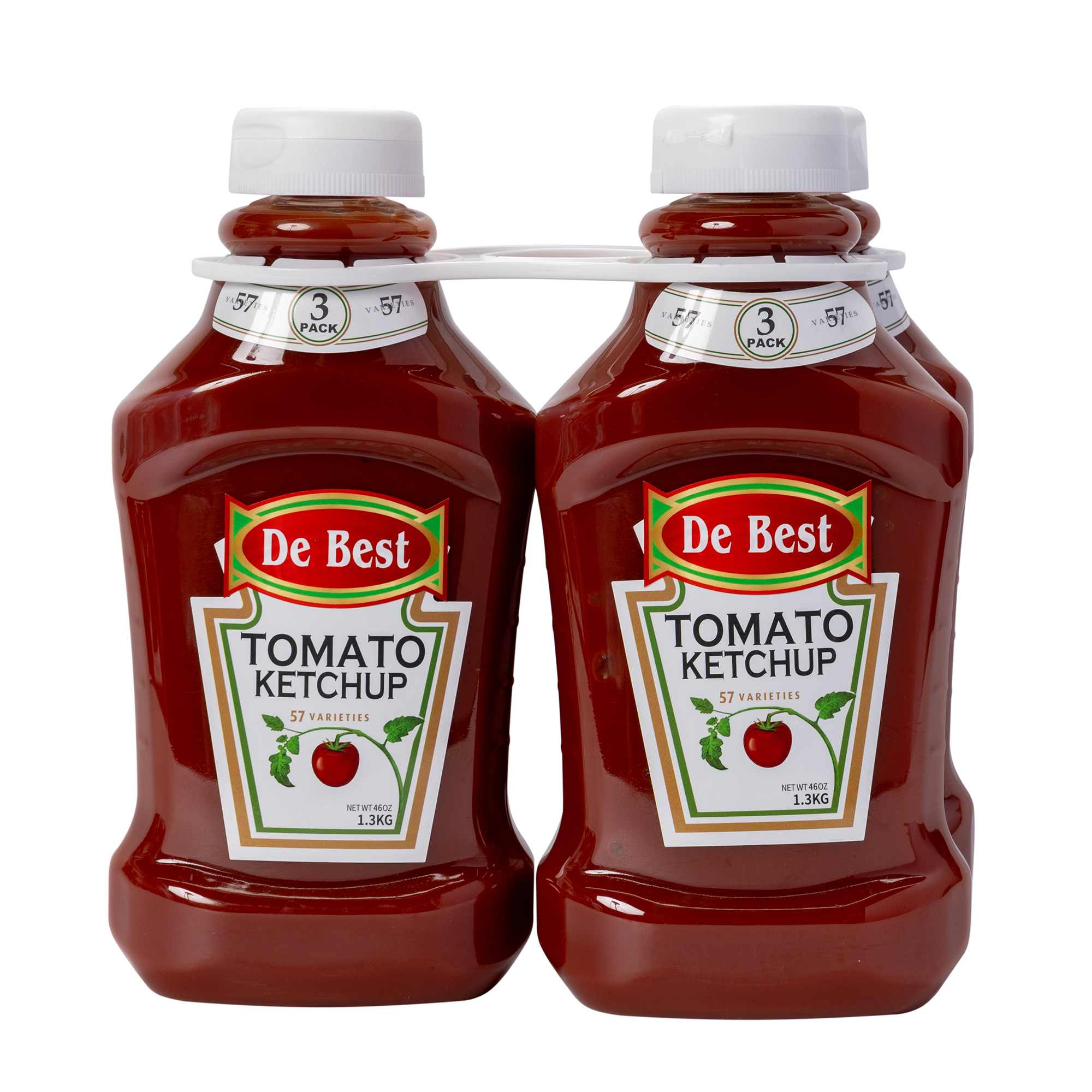 OEM-Service Guter Geschmack Plastikflasche Tomatenketchup