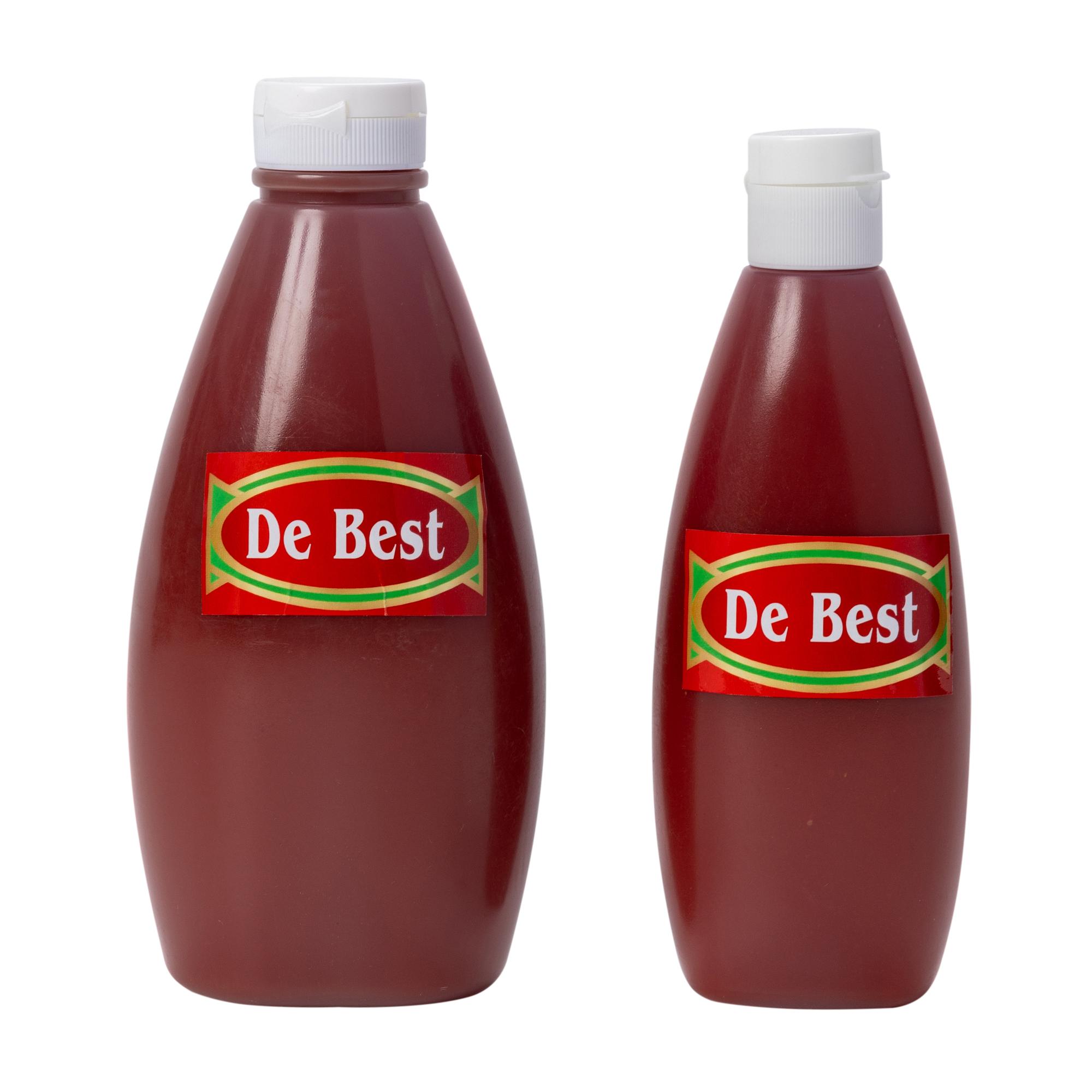 OEM-Service Guter Geschmack Plastikflasche Tomatenketchup