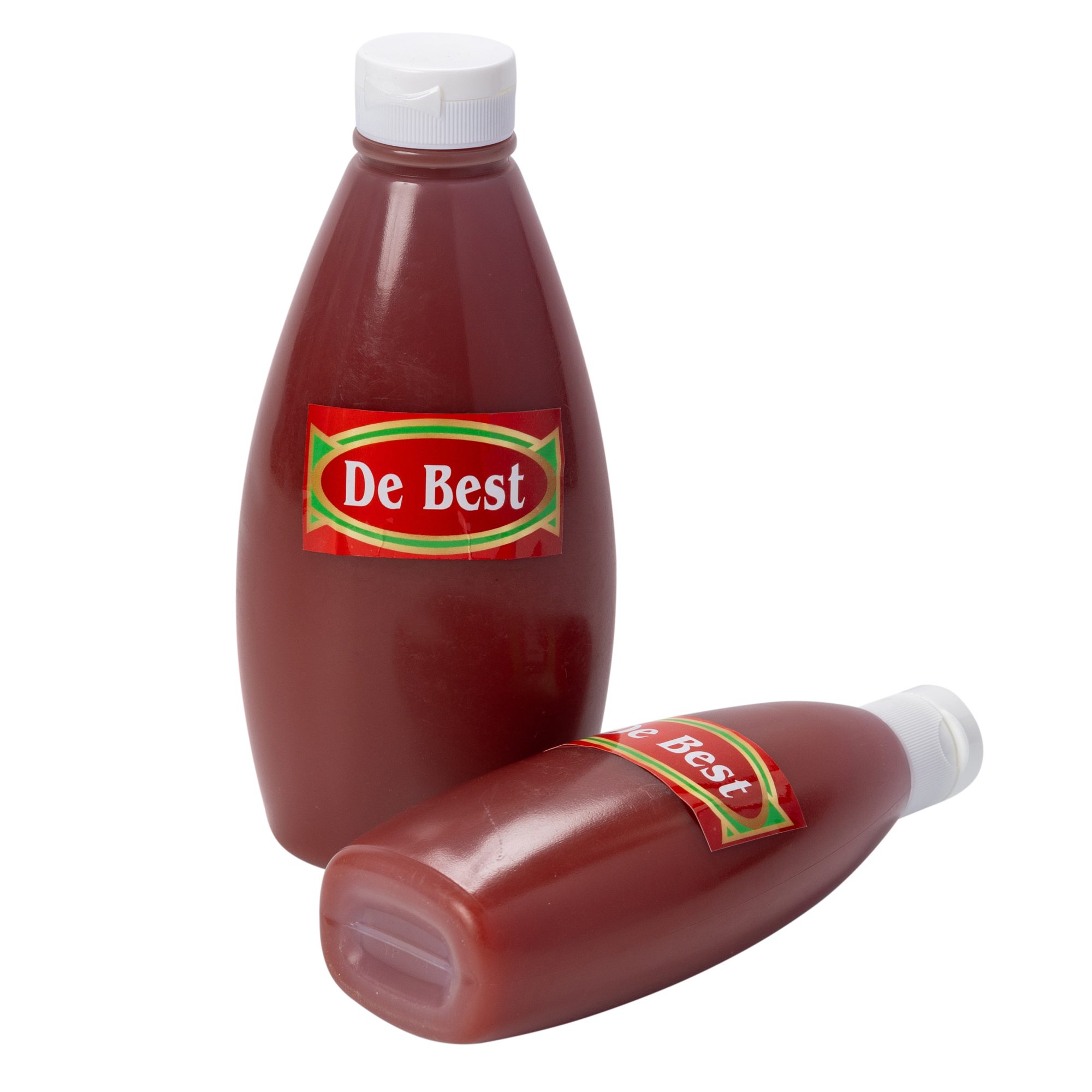OEM-Service Guter Geschmack Plastikflasche Tomatenketchup